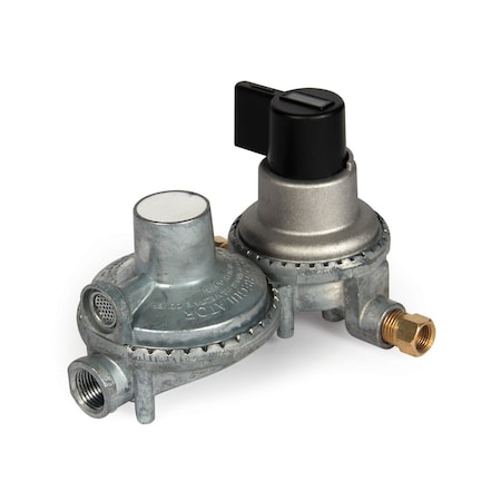 Camco PROPANE DOUBLE-STAGE AUTO-CHANGEOVER REGULATOR CCSAUS 59007